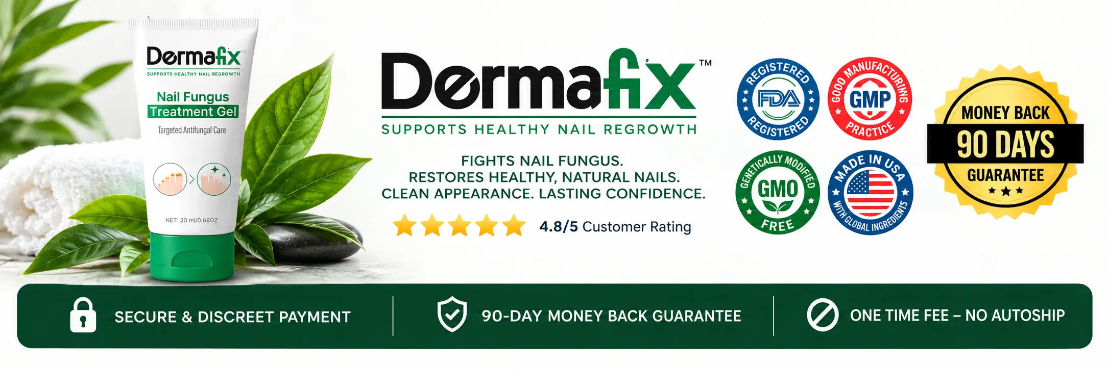 dermafix fungus